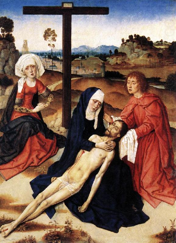 The Lamentation of Christ fg, BOUTS, Dieric the Elder